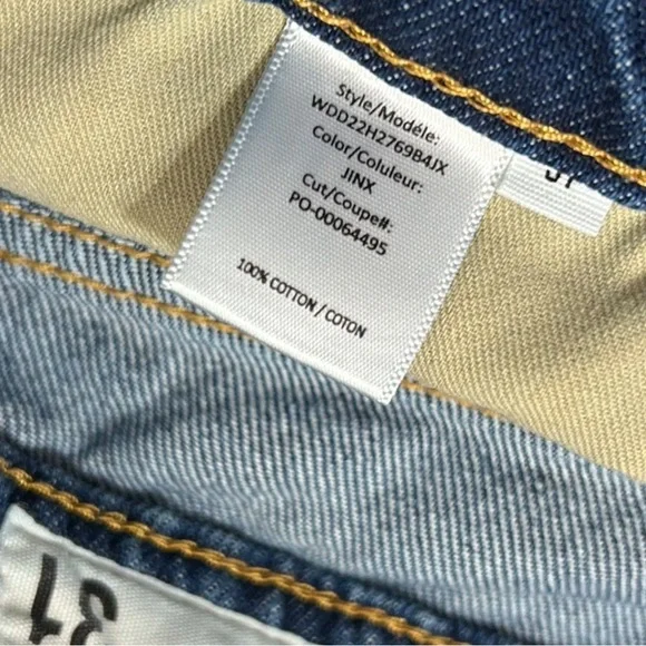 rag & bone Blue Boyfriend Jeans - Picture 10 of 15